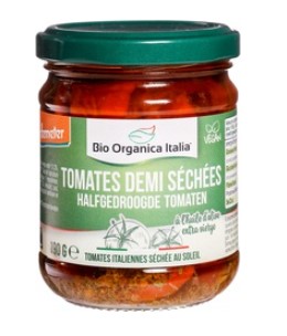 Halfgedroogde tomaten in olie van Biorganica Nuova, 5x 190 g