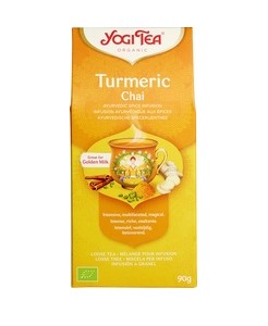 Turmeric Chai Loose Tea van Yogi Tea, 8 x 90 g