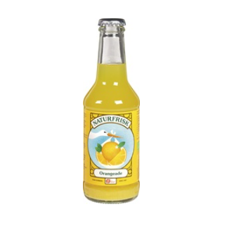 Orangenade van Naturfrisk, 12 x 250 ml