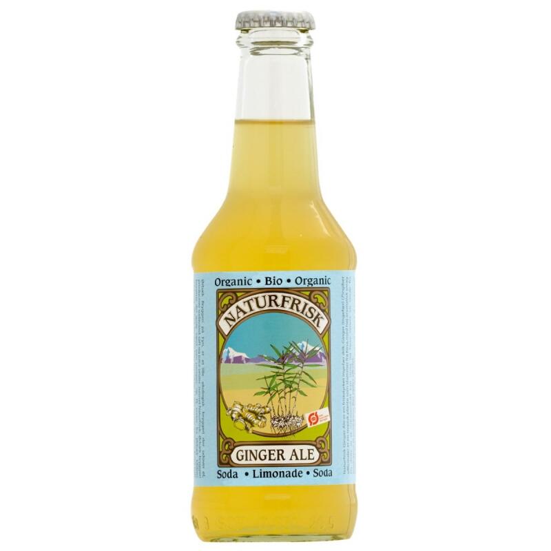 Ginger-ale van Naturfrisk, 12 x 250 ml