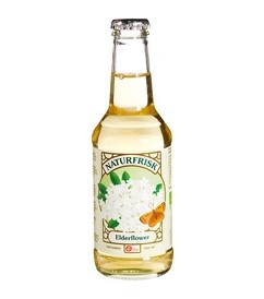 Elderflower van Naturfrisk, 12 x 250 ml