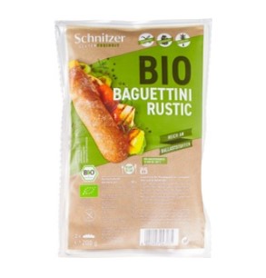 Baguettini Rustic GV van Schnitzer, 8 x 200 g