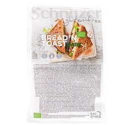Bread`n Toast dark van Schnitzer, 4 x 430 g
