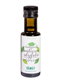 Olijfolie basilicum van Abma`s, 6 x 100 ml