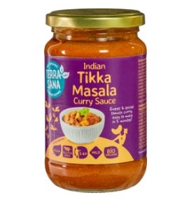 Curry Tikka Masala van TerraSana, 6 x 350 g