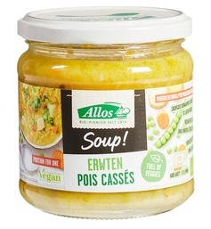 Erwtensoep van Allos, 6 x 350 ml