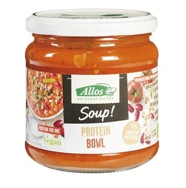 Protein Bowl soep van Allos, 6 x 350 ml