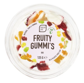 Fruity Gummi`s van GreenAge, 8 x 125 g