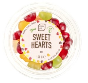 Sweethearts van GreenAge, 8 x 150 g