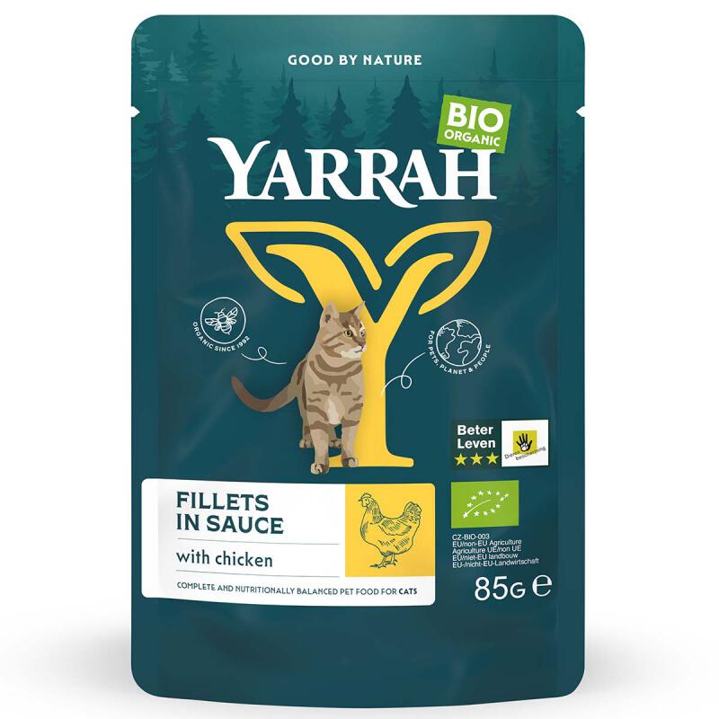 Filets met Kip in saus kat van Yarrah, 14 x 85 g