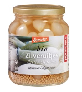Zilveruitjes zoet-zuur van Machandel, 6 x 340 g