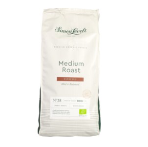 Medium roast koffiebonen van Simon Lévelt, 6 x 1000 g