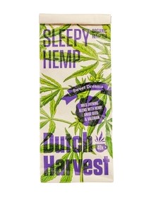 Losse kruidenthee sleepy hennep van Dutch Harvest, 6 x 40 g