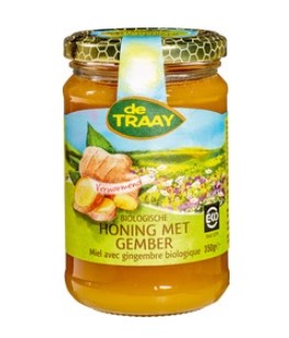Honing met gember van De Traay, 1 x 350 g