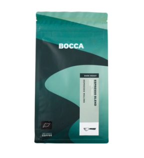 Arabica Espresso Blend  van Bocca gemalen, 8 x 250 g