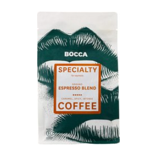 Arabica Espresso Blend  van Bocca gemalen, 8 x 250 g