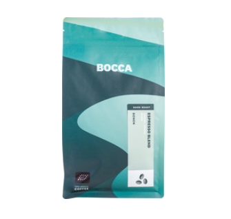 Arabica Espresso Blend van Bocca bonen, 8 x 250 g
