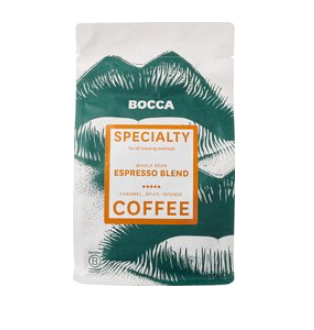 Arabica Espresso Blend van Bocca bonen, 8 x 250 g