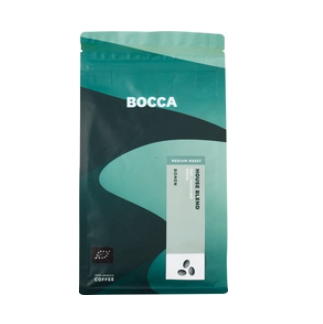 Arabica House blend van Bocca bonen, 8 x 250 g