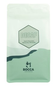 Decaf - Bonen van Bocca, 8 x 250 g