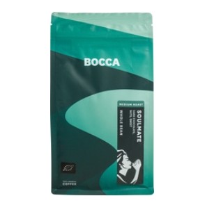 Koffiebonen arabica, Soulmate van Bocca, 8 x 250 g