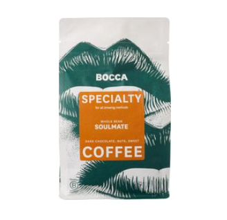 Arabica Soulmate van Bocca bonen, 8 x 250 g
