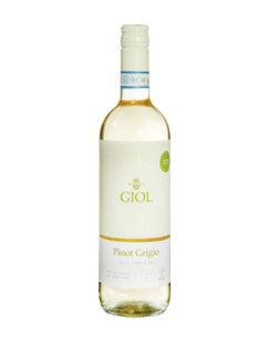 Pinot Grigio van GIOL, 6 x 750 ml