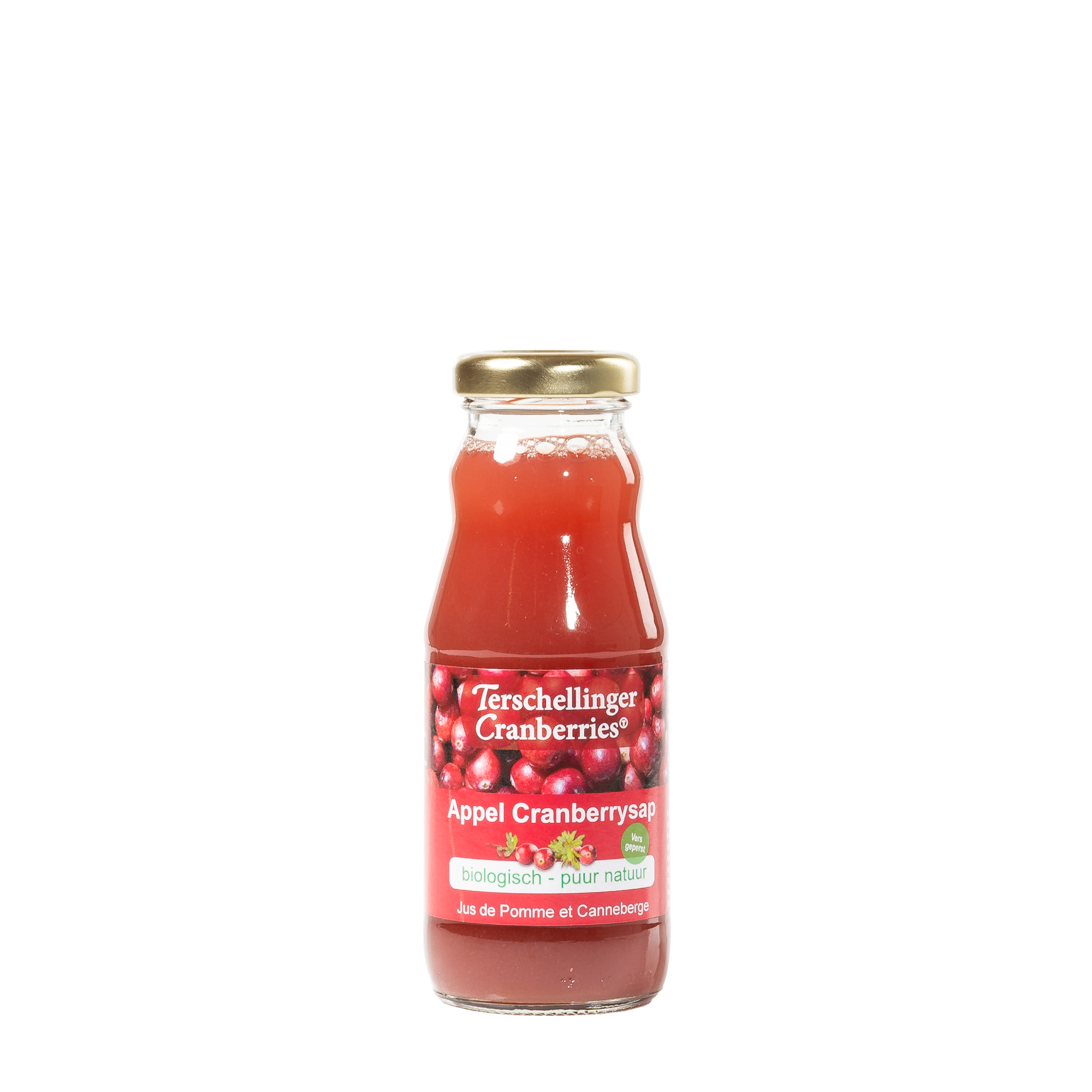 Appel-Cranberry sap van Terschellinger, 15 x 200 ml