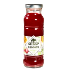 Groente mix sap van Schulp, 15 x 200 ml