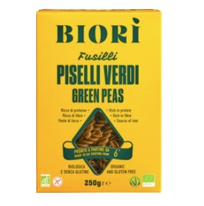 Groene Erwt Fusilli van BIORi, 12 x 250 g