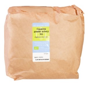 Cayenne poeder scherp van Het Blauwe Huis, 1 x 1 kg