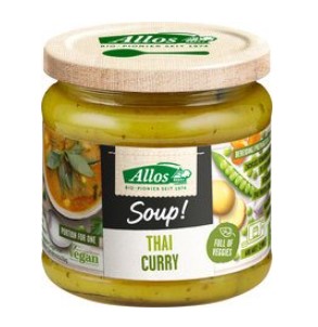 Thai Curry soep van Allos, 6 x 350 g