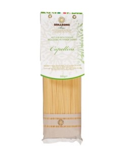 Capellini van Solleone Bio, 12 x 500 g