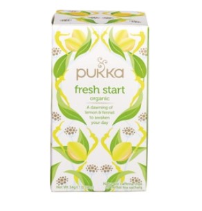 Fresh start van Pukka, 4 x 20 builtjes