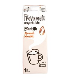 Amandel barista van Provamel, 8 x 1 l