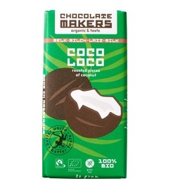 Coco Loco van Chocolatemakers, 10 x 80 g
