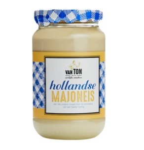 Mayonaise Hollandse van Van TON, 12 x 330 ml
