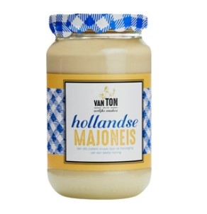 Mayonaise Hollandse van Van TON, 12 x 310 g