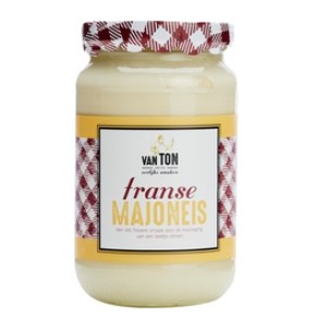 Mayonaise Franse Majonaise van Van TON, 12 x 310 g