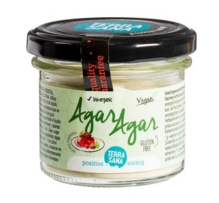 Agar-agar van TerraSana, 6 x 50 g