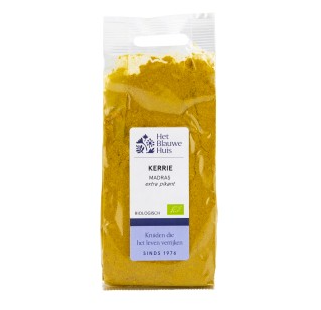 Kerrie madras van Het Blauwe Huis, 5 x 40 g