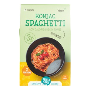 Konjac Spaghetti van TerraSana, 6 x 250 g