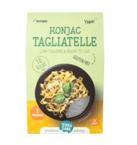 Konjac Tagliatelle van TerraSana, 6 x 250 g