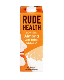 Roasted Almond Oat drink van Rude Health, 6 x 1 l