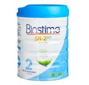 Opvolgmelk 6-12 maanden van Biostime, 1 x 800 g
