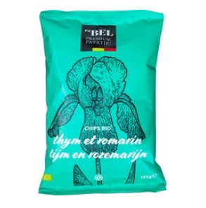 Chips thym rosemary van ReBEL, 10 x 125 g