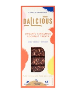 Cinnamon coconut repen glutenvrij van Dalicious, 12 x 90 g