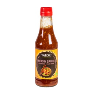 Hoisin saus van Yakso, 6 x 250 ml