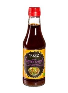 Oester saus vegan van Yakso, 6 x 250 ml