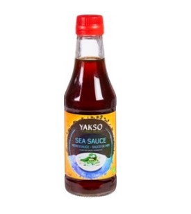 Vis saus vegan van Yakso, 6 x 250 ml